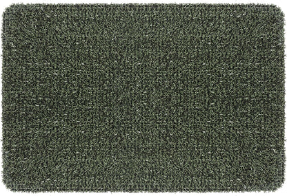 Clean Machine 10376913 Astroturf Dirt Trapper Doormat, 23.5" x 35.5", Flair Earth Taupe