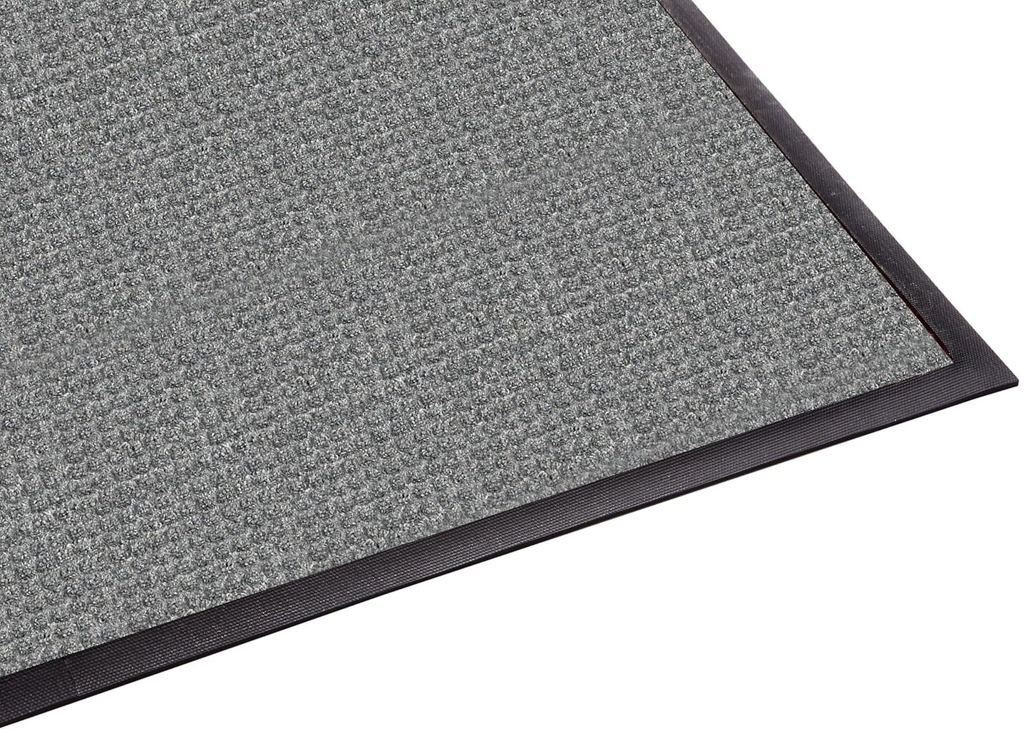 Guardian WaterGuard Indoor/Outdoor Wiper Scraper Floor Mat, Rubber/Nylon, 3'x4', Grey