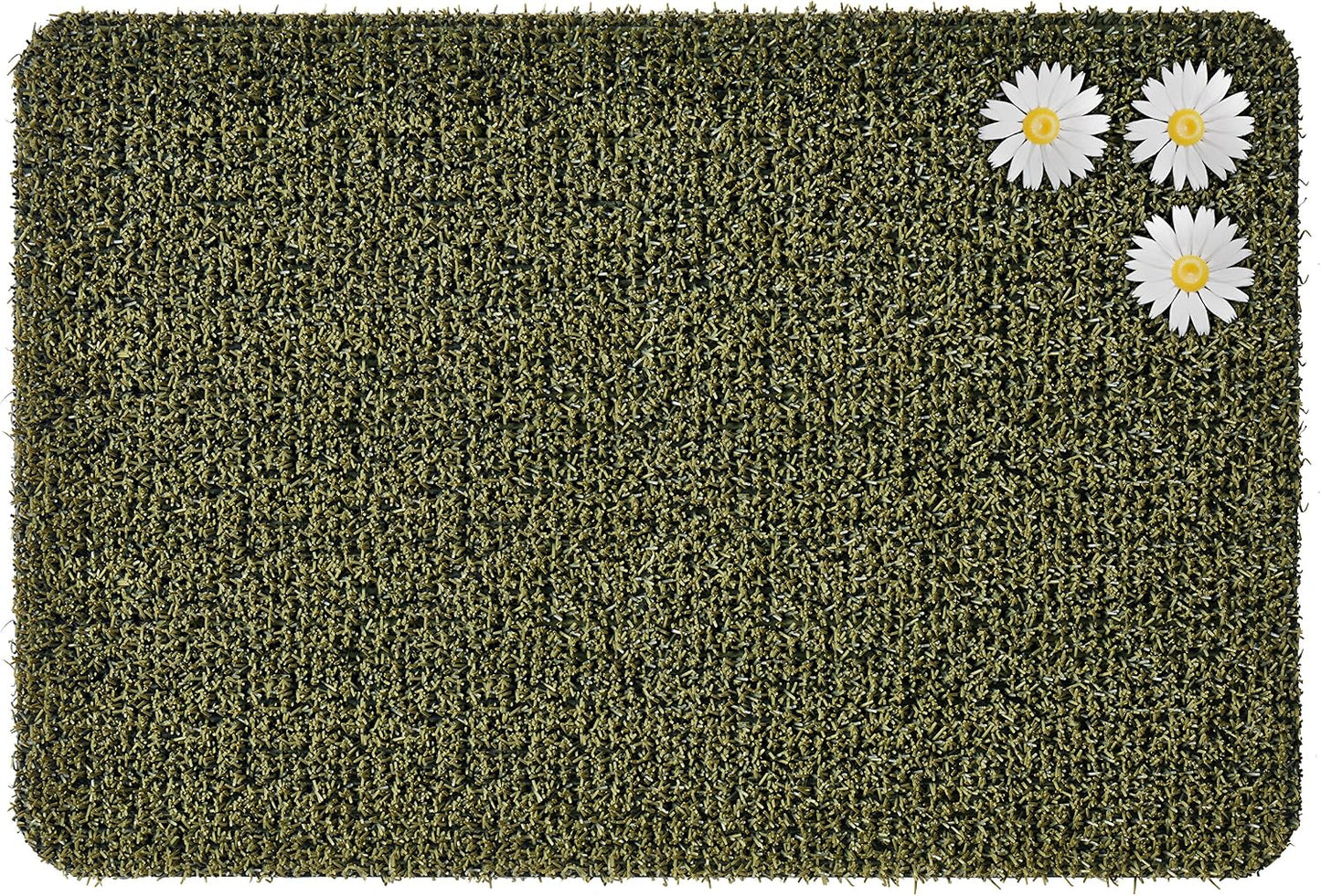 Clean Machine 10376913 Astroturf Dirt Trapper Doormat, 23.5" x 35.5", Flair Earth Taupe