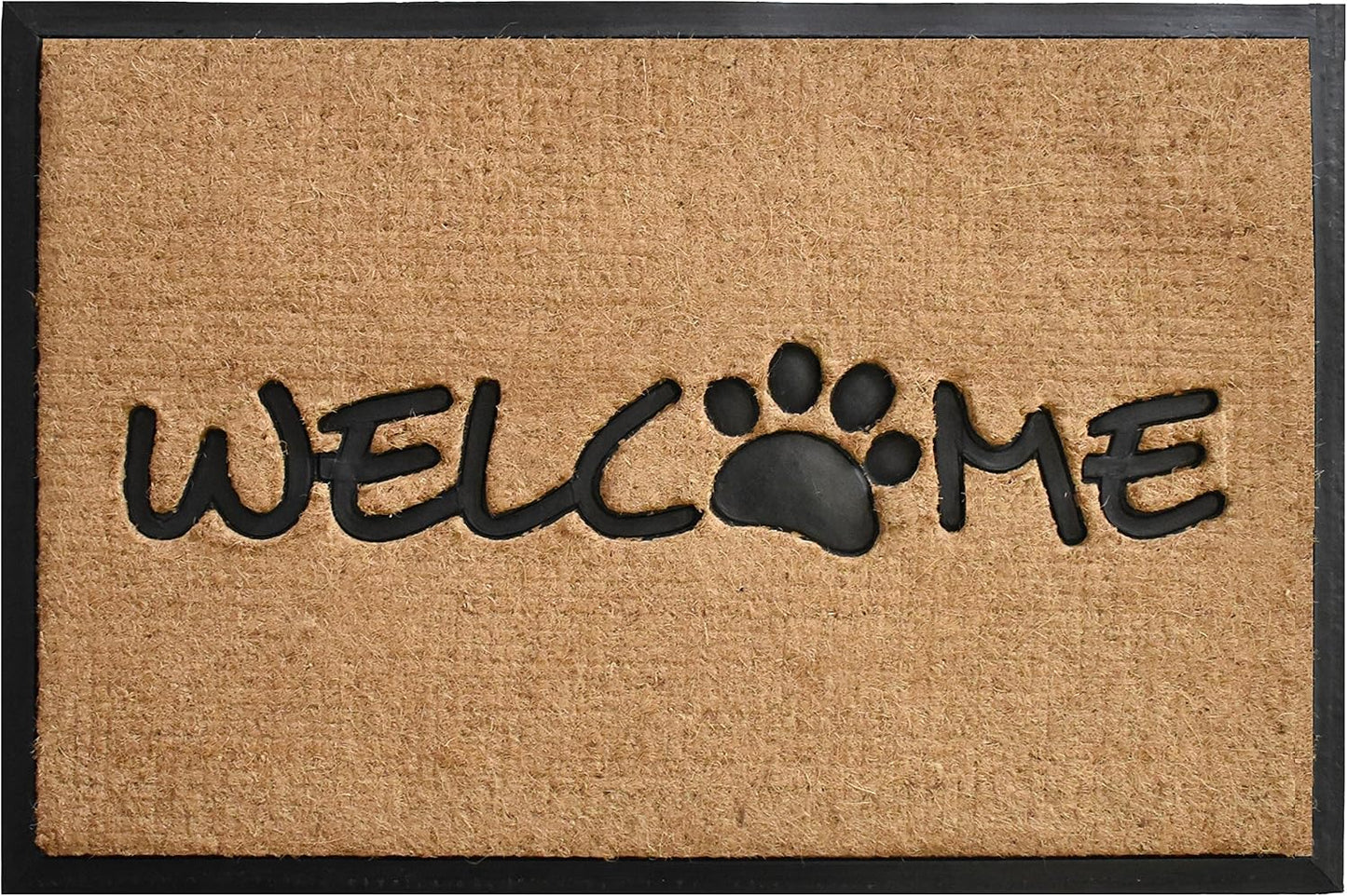 Calloway Mills 112981830 Snow and Mud Scraper Doormat 18" x 30"