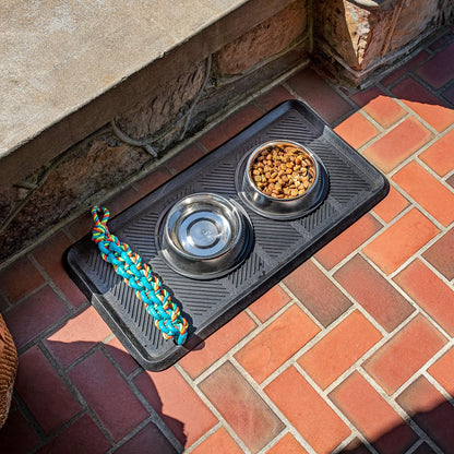 Mohawk Home Boot Tray Utility Solid Black (1'3"x2'5") Utility Mat