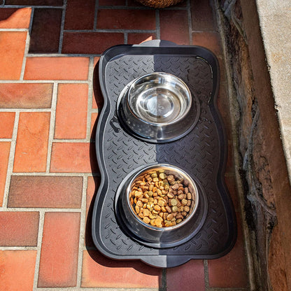 Mohawk Home Boot Tray Utility Solid Black (1'3"x2'5") Utility Mat