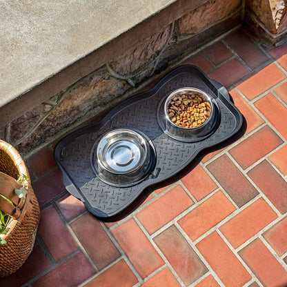 Mohawk Home Boot Tray Utility Solid Black (1'3"x2'5") Utility Mat