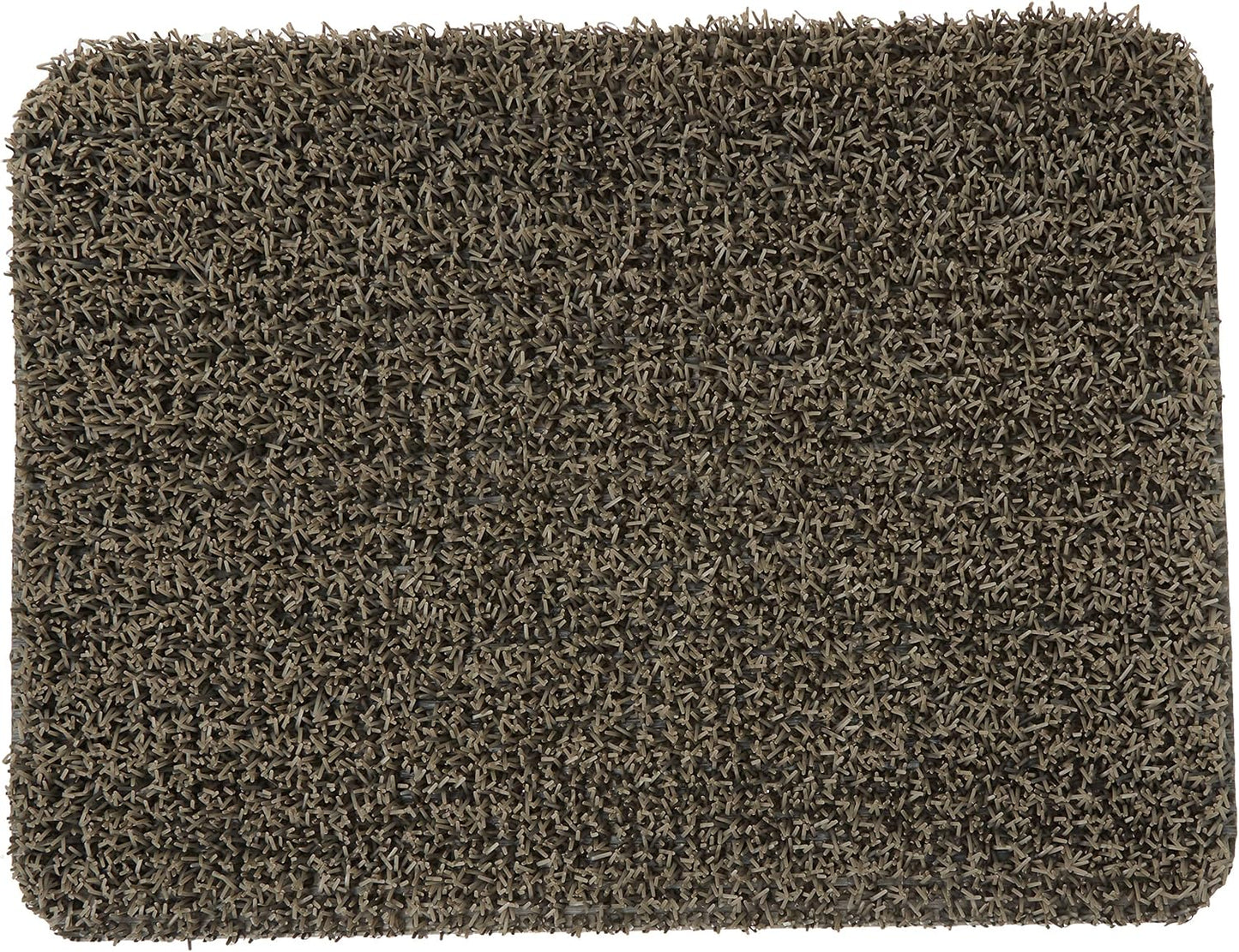 10372028 18 x 24 Earth Taupe Classic Scraper Door Mat, No Size