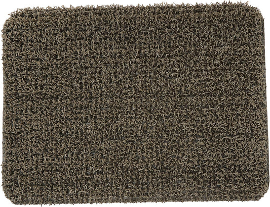 10372028 18 x 24 Earth Taupe Classic Scraper Door Mat, No Size