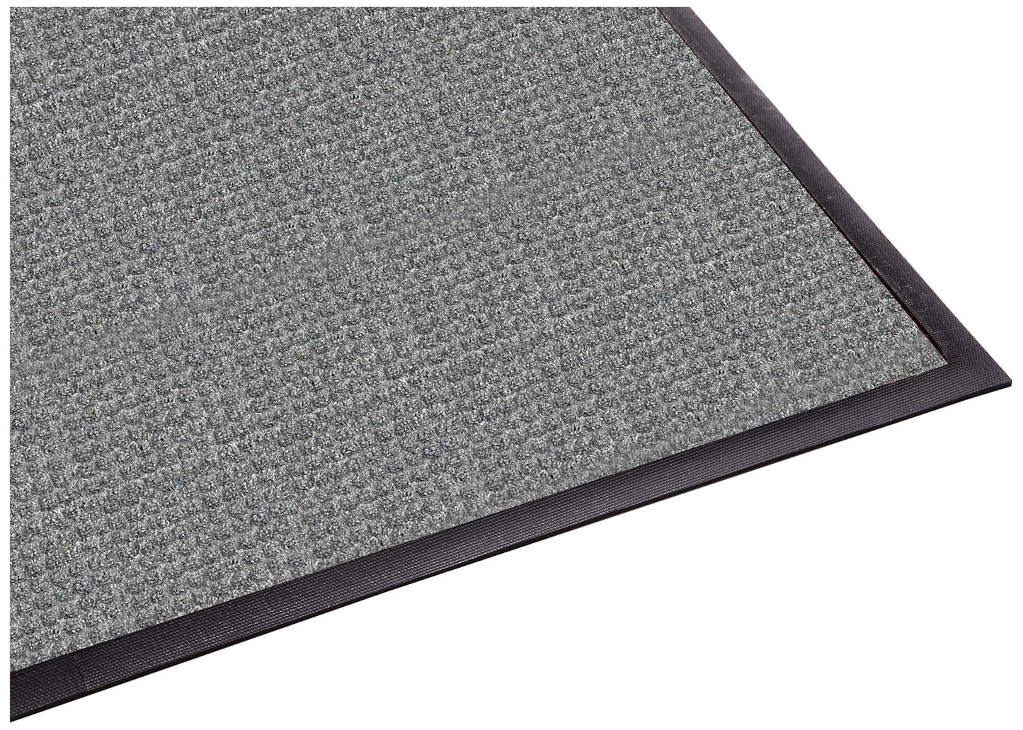 Guardian WaterGuard Indoor/Outdoor Wiper Scraper Floor Mat, Rubber/Nylon, 3'x4', Grey