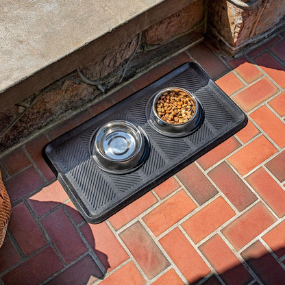 Mohawk Home Boot Tray Utility Solid Black (1'3"x2'5") Utility Mat