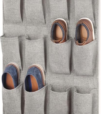 Whitmor Over the Door Shoe Shelves