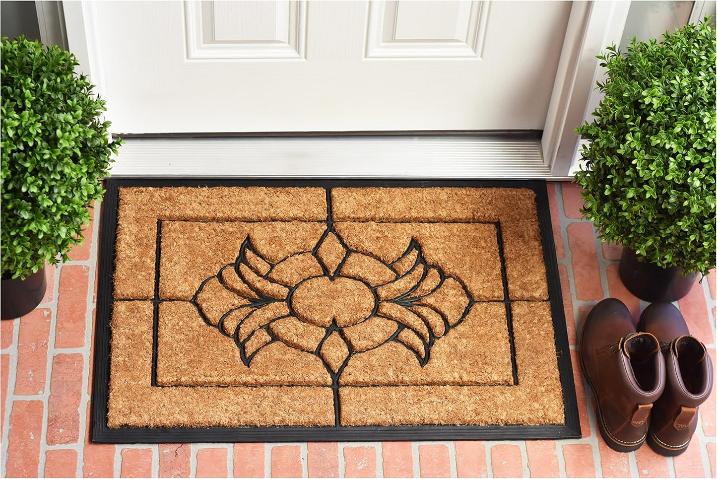 Calloway Mills 112981830 Snow and Mud Scraper Doormat 18" x 30"