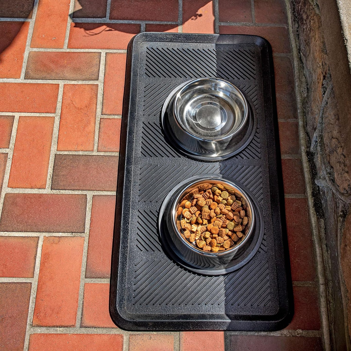 Mohawk Home Boot Tray Utility Solid Black (1'3"x2'5") Utility Mat