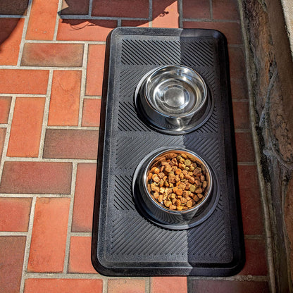 Mohawk Home Boot Tray Utility Solid Black (1'3"x2'5") Utility Mat