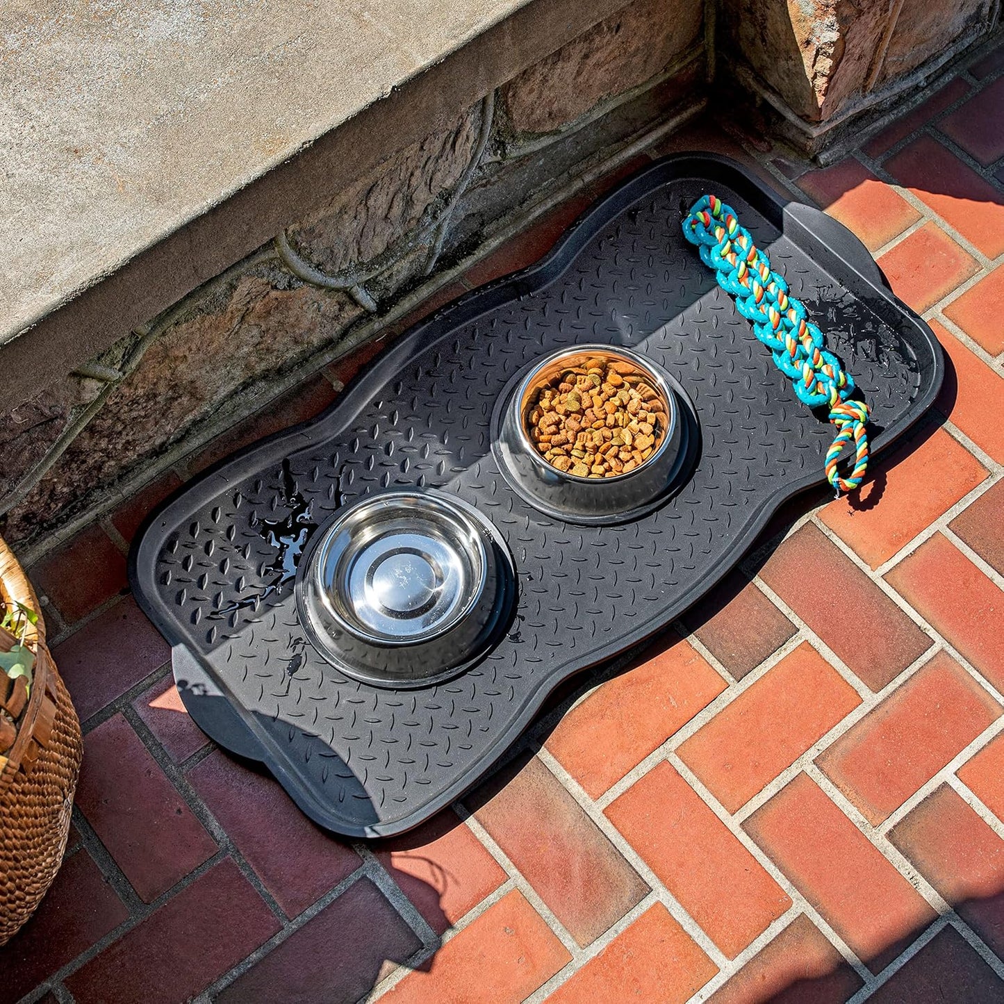 Mohawk Home Boot Tray Utility Solid Black (1'3"x2'5") Utility Mat