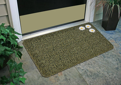 Clean Machine 10376913 Astroturf Dirt Trapper Doormat, 23.5" x 35.5", Flair Earth Taupe