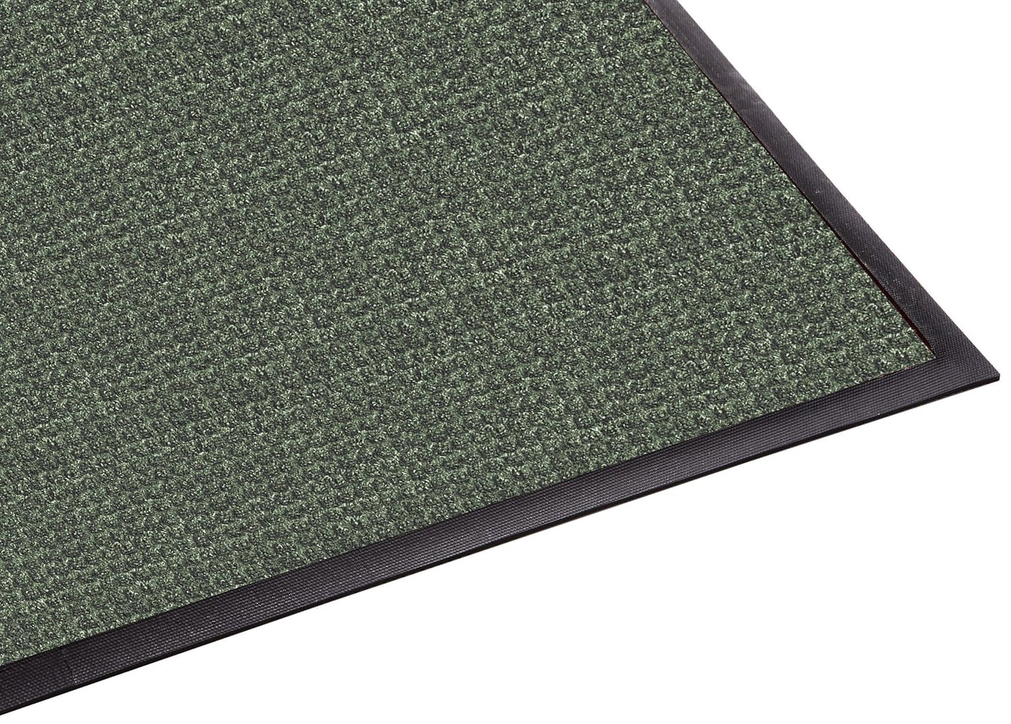 Guardian WaterGuard Indoor/Outdoor Wiper Scraper Floor Mat, Rubber/Nylon, 3'x4', Grey