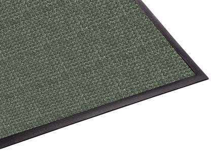 Guardian WaterGuard Indoor/Outdoor Wiper Scraper Floor Mat, Rubber/Nylon, 3'x4', Grey