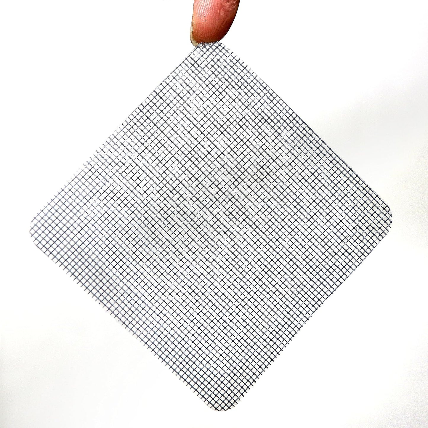 by.RHO Window and Door Screen Repair Patch kit. 25 Patches, (1⅞" x 1⅞" x 20pcs) (3½" x 3½" x 5pcs)