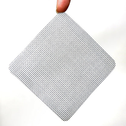 by.RHO Window and Door Screen Repair Patch kit. 25 Patches, (1⅞" x 1⅞" x 20pcs) (3½" x 3½" x 5pcs)