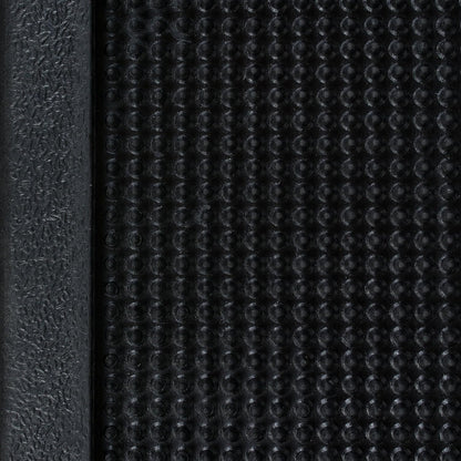 DII Rubber Doormats Collection All Weather, 18x30, Lattice